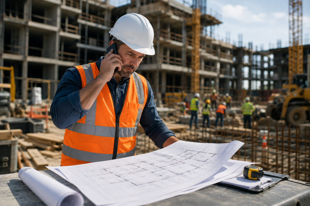 industryconstructionblueprint