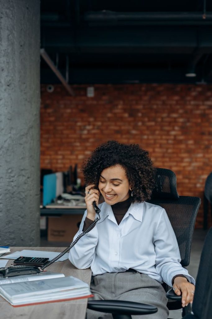 Talking with our clients is the key to good communication