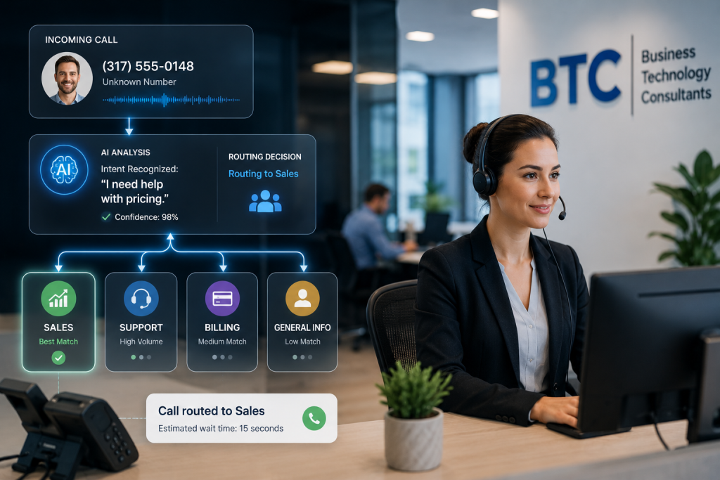 AI Call Routing