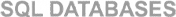 sql databases logo